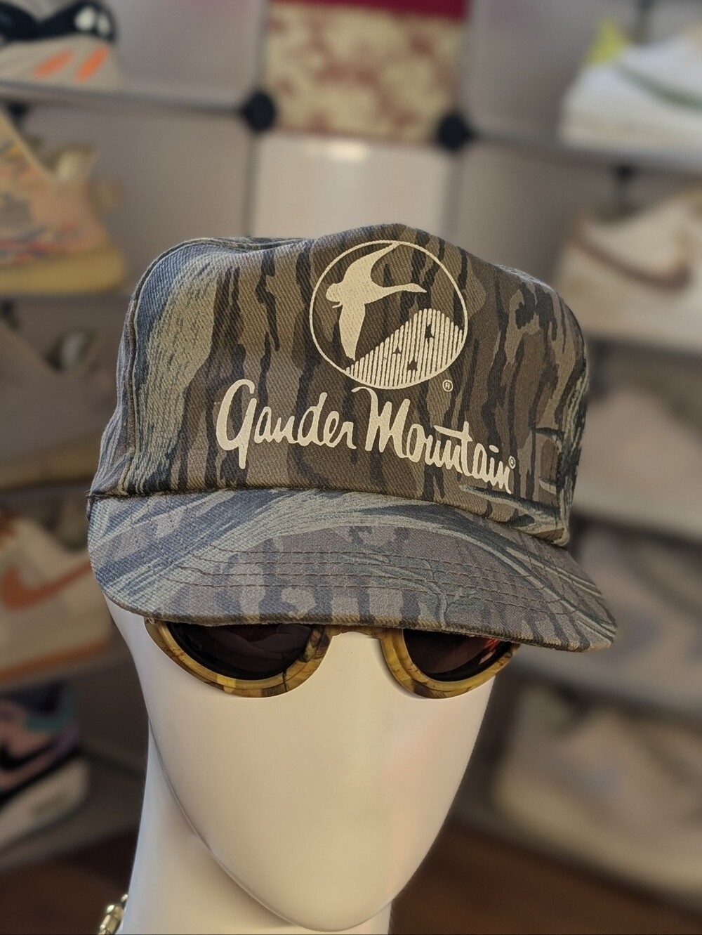 Gander Mountain Vintage Camo Hat (OS)